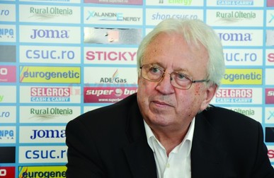 Președintele CSU Craiova, Marcel Popescu