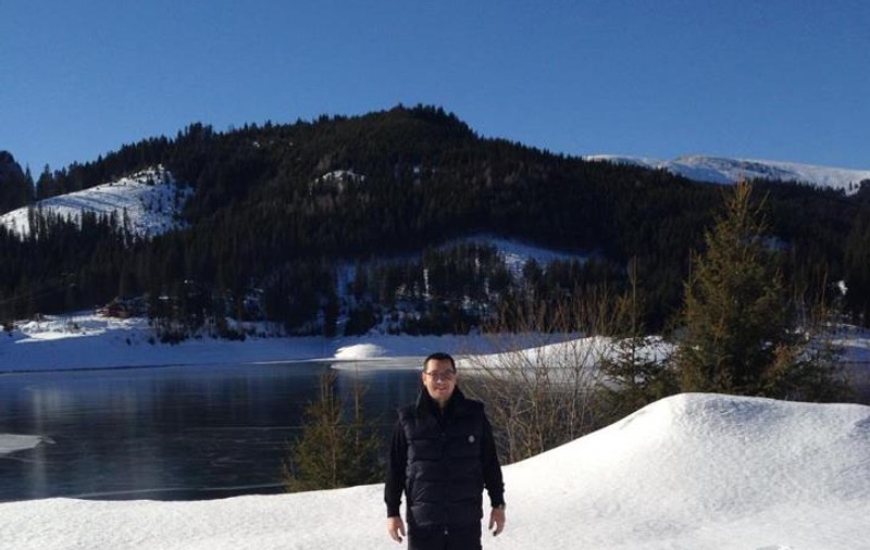 Victor Ponta, PRIMELE FOTOGRAFII din noul an! Are ACEEAŞI PASIUNE ca şi Traian Băsescu! FOTO