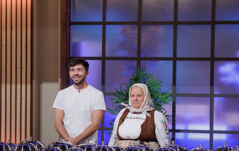 Mircea Bravo și tanti Lenuța, invitați speciali la MasterChef România. Concurenții rămași în competiție vor fi puși în dificultate