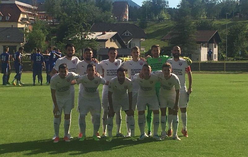 Pierdem amicalele pe rupte. FC Voluntari a fost bătută de Slaven Belupo