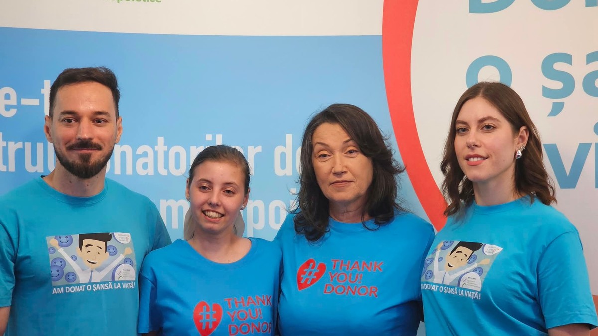 Frate geaman un donator celule stem hematopoietice
