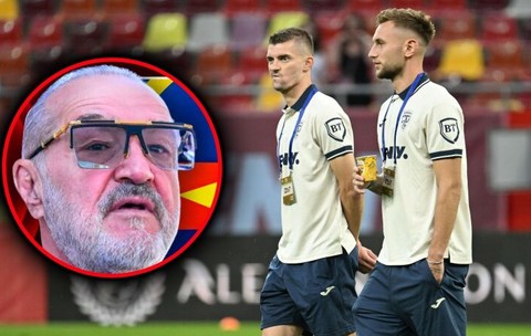 Ce i-a spus Florin Tănase lui Denis Drăguș despre Gigi Becali. Atacantul îl voia pe „Tase” la FCSB