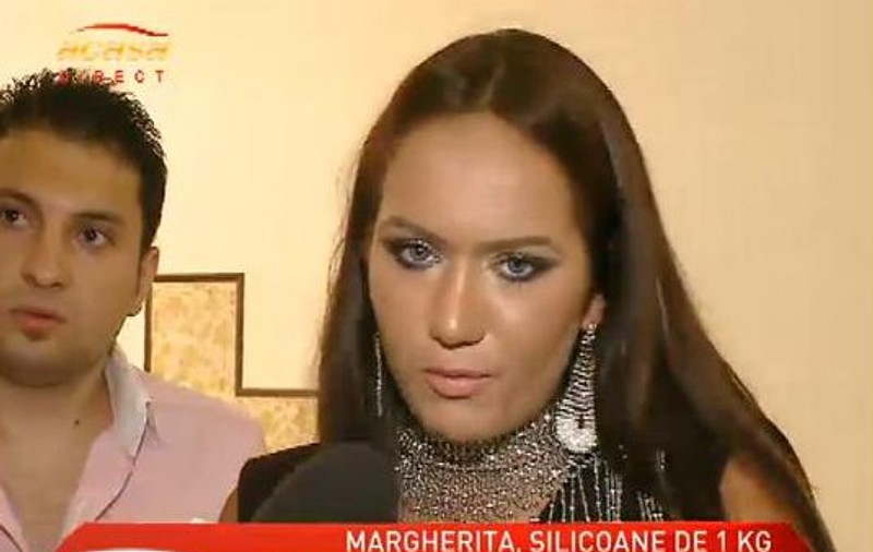 Margherita, fiica Vioricăi din Clejani: "Îmi pun silicoane de 1 kilogram"