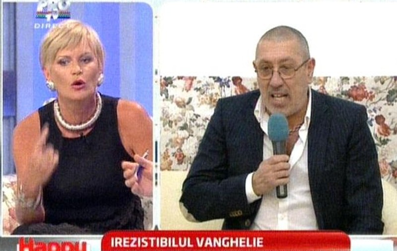Monica Tatoiu către Serghei Mizil: "Sunteți obraznic, dar vă iert, pentru că nu ați fost la școală!"