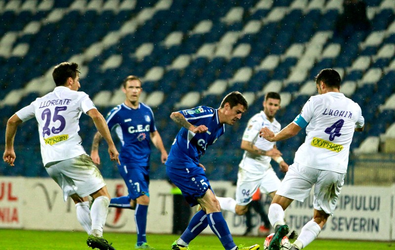 Liga 1. Poli Timișoara - Pandurii 1-3. Gorjenii sunt lideri, bănățenii n-au nicio șansă să se salveze