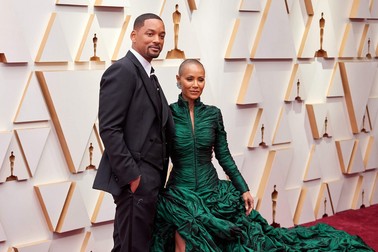 Will Smith și soția Jada Pinkett Smith la Oscar 2022