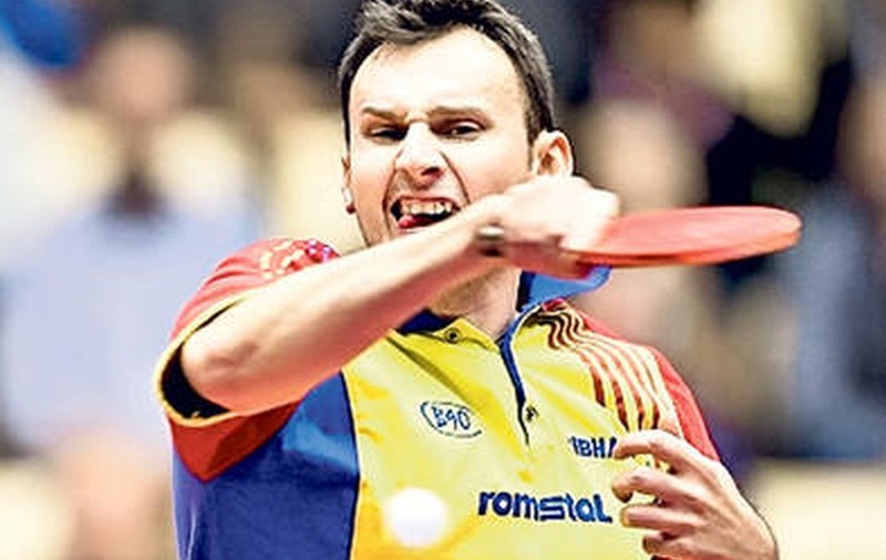 UN CAMPION s-a AŞEZAT la CASA LUI! Jucătorul de tenis de masă ADRIAN CRIŞAN s-a CĂSĂTORIT!