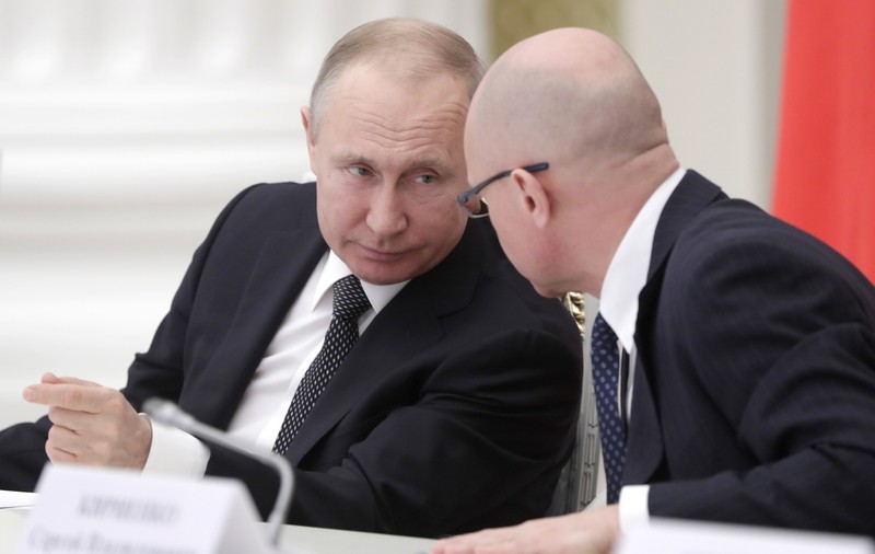 Cine se luptă pentru a-i lua locul lui Vladimir Putin, potrivit șefului spionajului militar ucrainean. „Medvedev n-are nicio șansă”