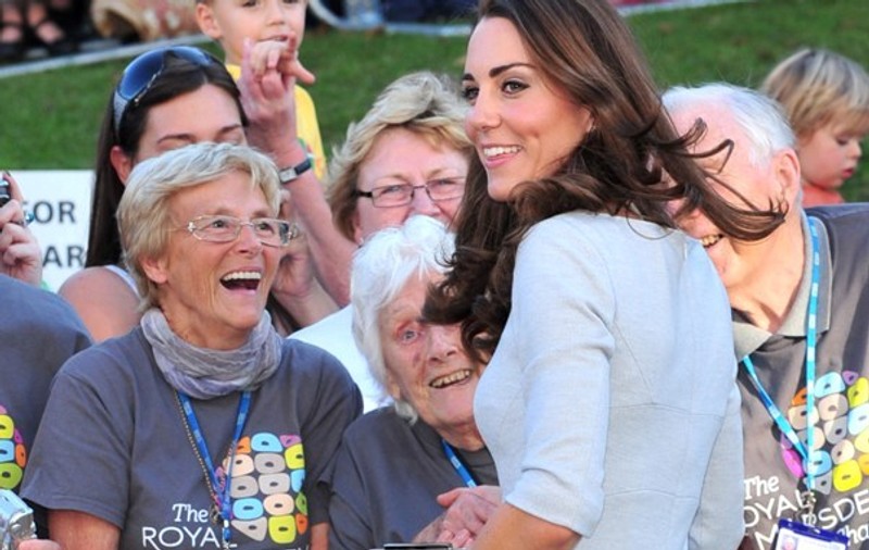 Lady Diana, un model pentru Kate Middleton. Soţia prinţului William a devenit patroana mai multor asociaţii de caritate