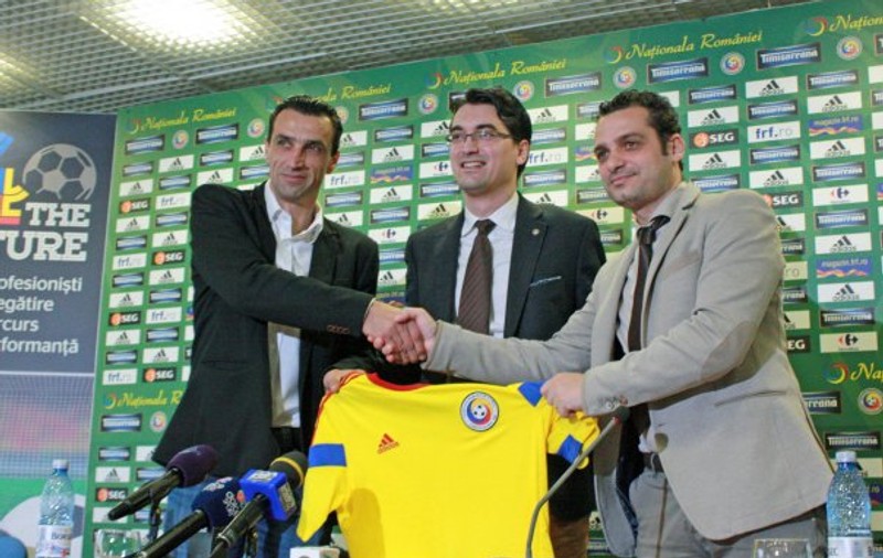 Selecționerii Mihai Teja și Bogdan Vintilă au fost prezentați oficial!