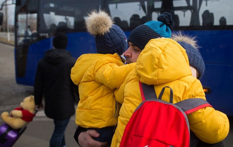 Ucrainenii cu vârste între 18 și 60 de ani au primit interdicție de a se apropia de granița cu România și cu Republica Moldova