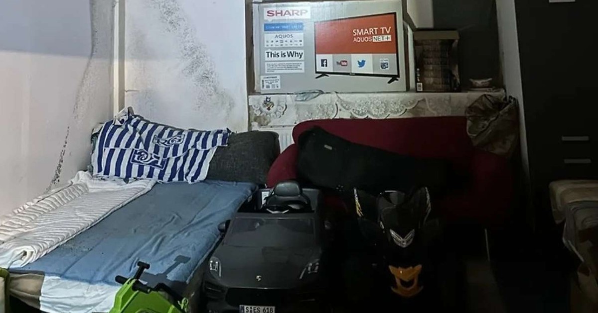 Aici dormeau românii, în condiții de cazare inumane
