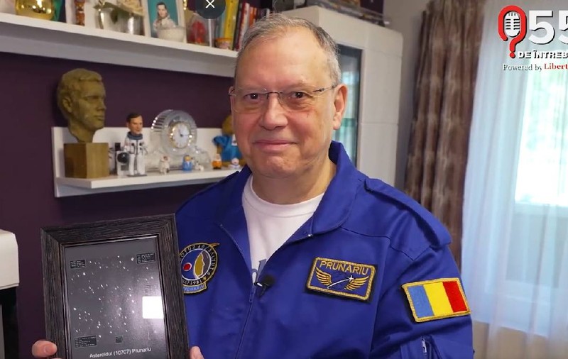 Dumitru Prunariu, interviu integral la 55 de întrebări – powered by Libertatea: „Era Ceaușescu pe prima jumătate de pagină din Scânteia și eu undeva mai jos, mic”