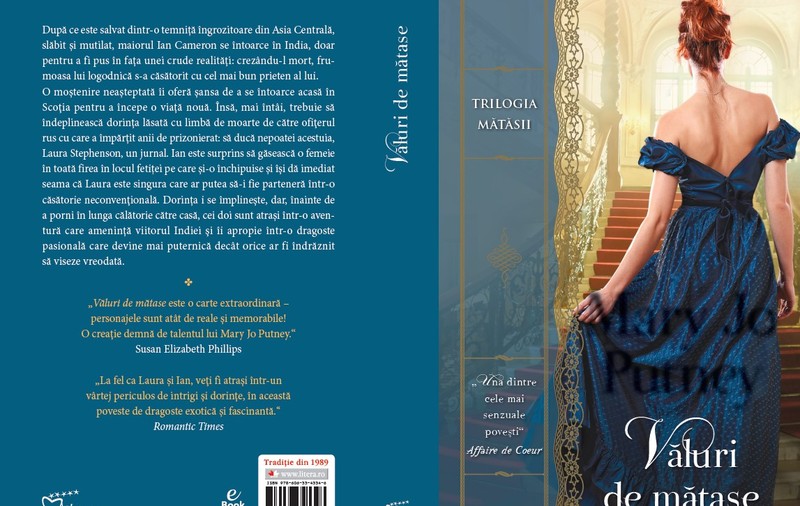 ”Valuri de mătase”, de Mary Jo Putney | RECOMANDARE DE CARTE