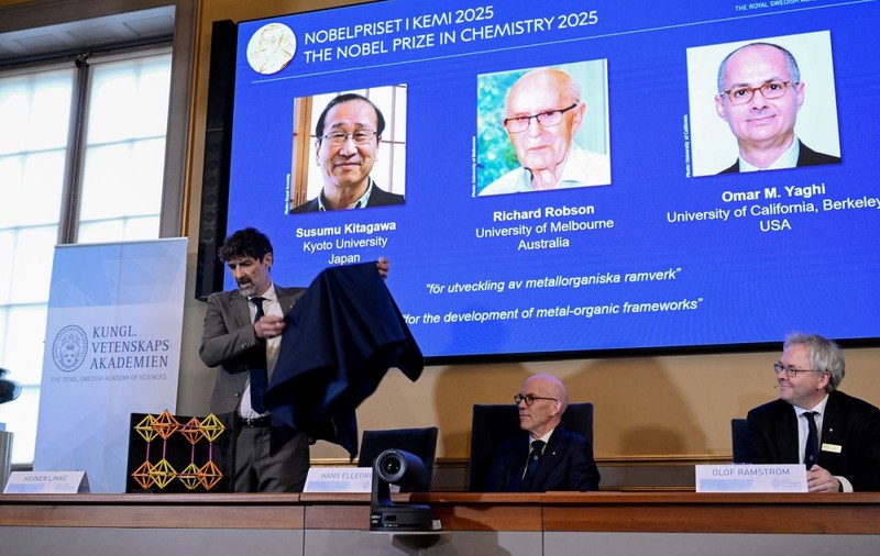 Materiale imposibile ca în „Harry Potter” le-au adus unor cercetători Premiul Nobel pentru chimie