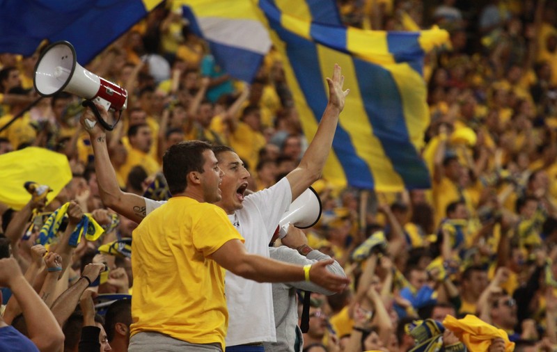 Gicu Grozav, lider de galerie la Petrolul. Atacantul se simte bine printre ”lupii galbeni”