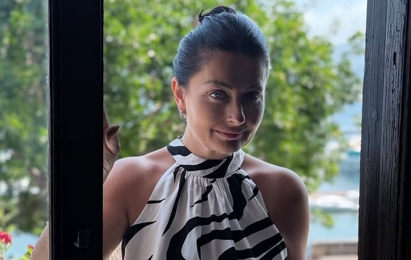 Cum a apărut Gabriela Cristea în vacanța din Italia: „Continuă să ne surprindă”. Fanii au reacționat imediat: „Pozele sunt pentru soț?”