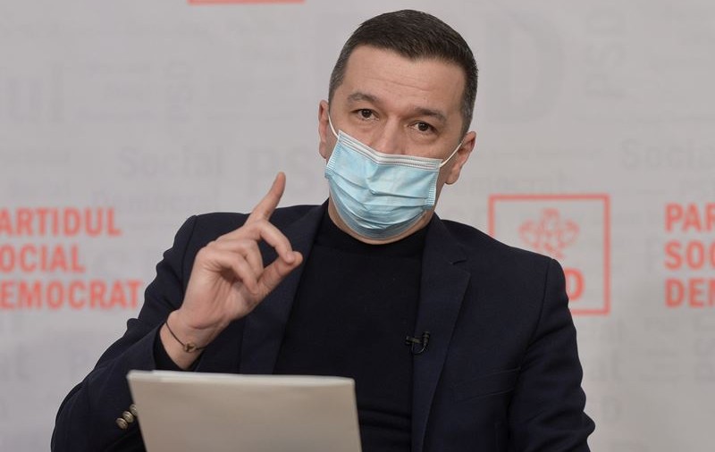 Sorin Grindeanu: PSD va avea un candidat pentru funcția de președinte al Camerei Deputaților