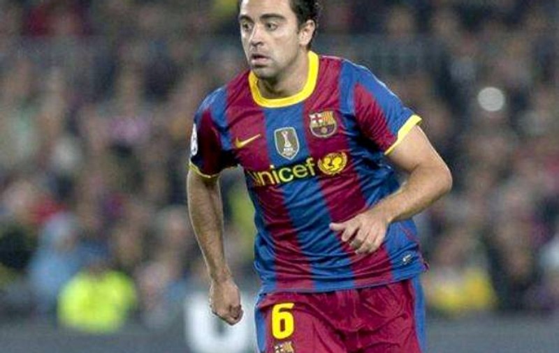 Xavi a fost desemnat cel mai bun fotbalist catalan al anului 2011