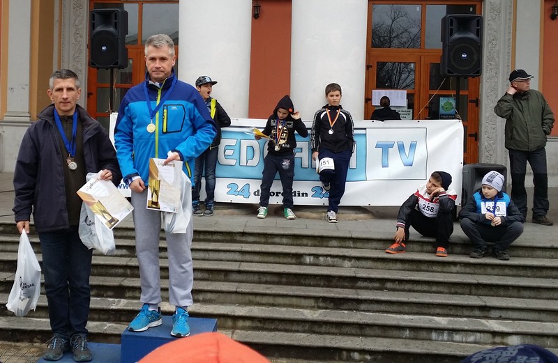 Câștigător la categoria M35 a fost Marius Anghel, antrenor și responsabil al secției de Orientare de la CS Unirea Alba Iulia