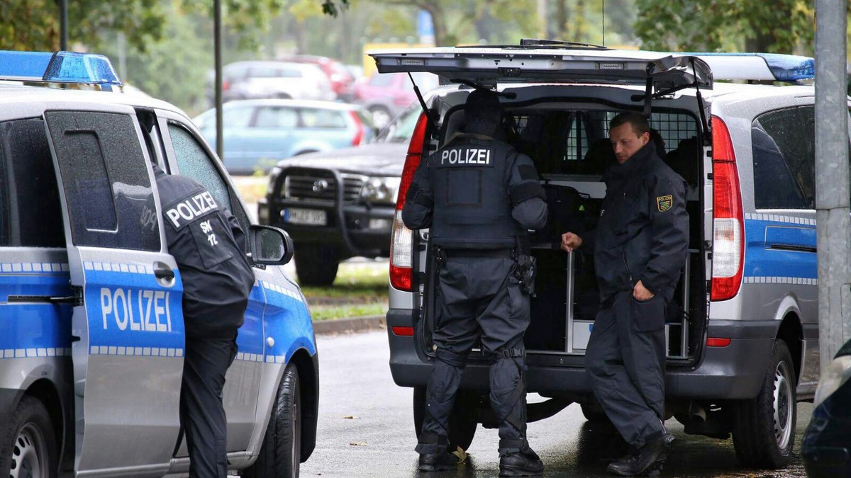 Alertă teroristă în Chemnitz