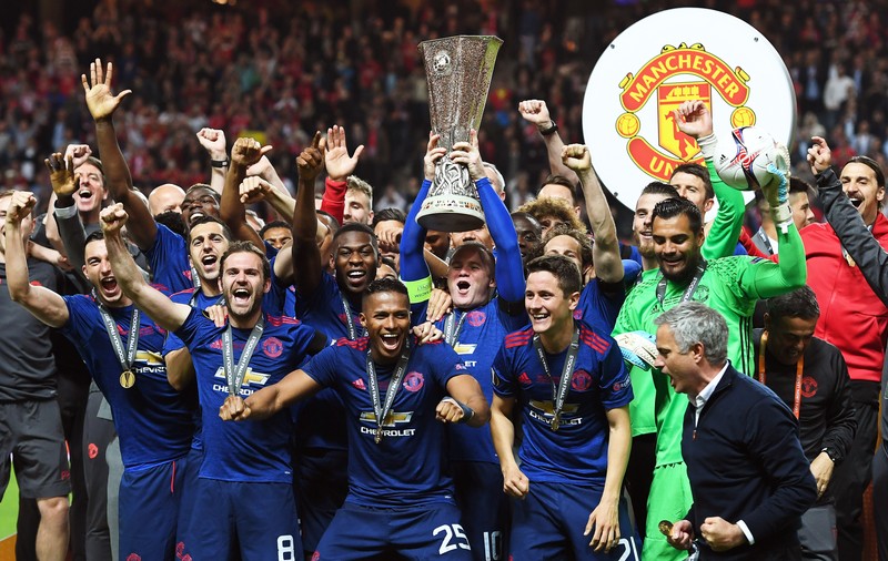 Finala Ligii Europa: Ajax Amsterdam - Manchester United 0-2. Pogba și Mkhitaryan i-au dus pe diavoli în rai | FOTO&VIDEO