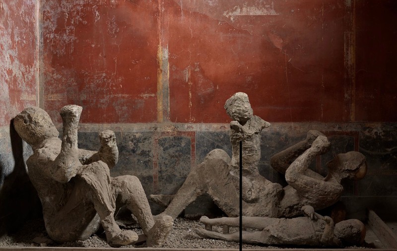 Unele victime de la Pompeii nu sunt cine se credea inițial. Noi descoperiri le-au dezvăluit adevărata identitate