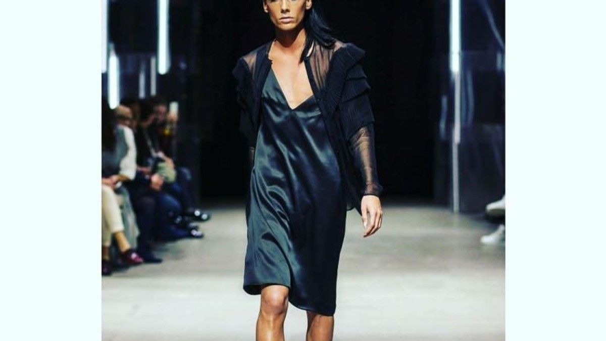 fotomodel transsexual va urca pe podium la Feeric Fashion Week
