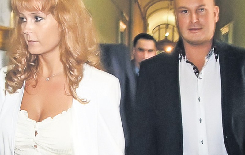 Arpad Paszkany a divorțat de Kinga