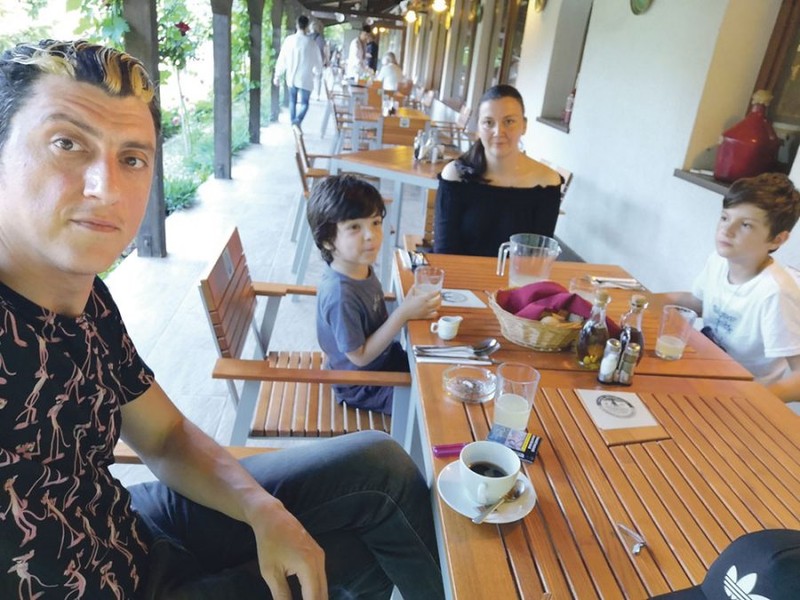 Familia lui Costi Diță
