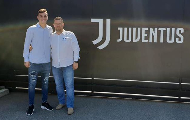 Răzvan Sava este al doilea junior român care a semnat cu Juventus Torino