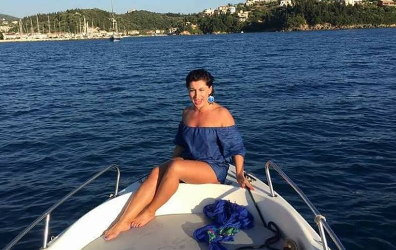 Angie Cobuț, drift-uri cu mașina, la TV. “Am zis că nu mă tem, dar îmi este foarte frică!”