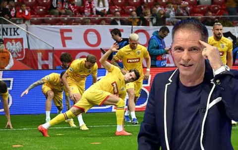 Dan Negru, discurs-manifest în dimineața meciului România – Suedia: „Copiii au coloana strâmbă din cauza ghiozdanelor. De-asta dispare performanța!”
