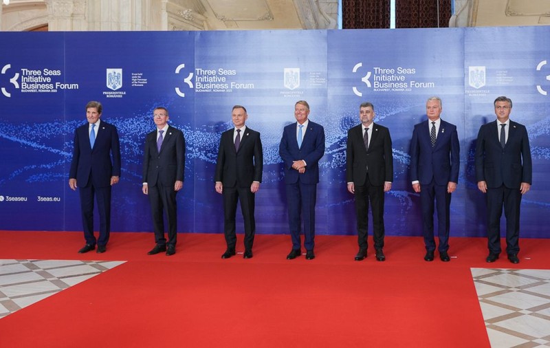 Forumul de Afaceri al Inițiativei celor Trei Mări are loc la București. Mesajul transmis de Klaus Iohannis