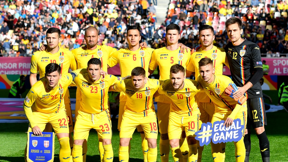 Naționala de fotbal a României încheie anul 2018 pe locul 24 în clasamentul FIFA