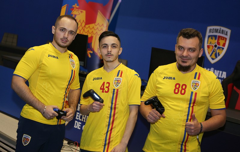 La fotbal pe computer suntem bine. Naționala de e-Fotbal a României s-a calificat la eEURO 2020!