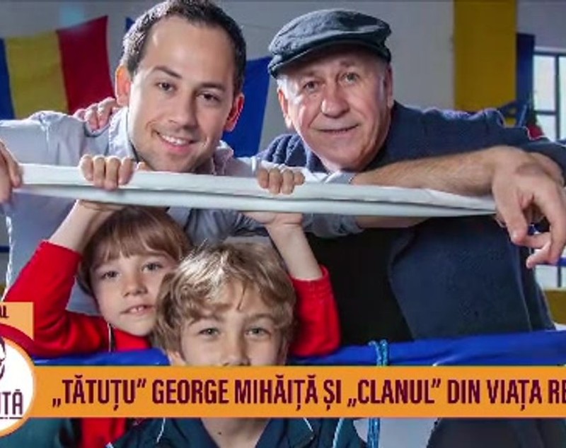 Ce face George Mihăiță cu banii câștigați din teatru și film. Tătuțu’ nu investește în afaceri. „Trebuie să am grijă de ei pe viitor”
