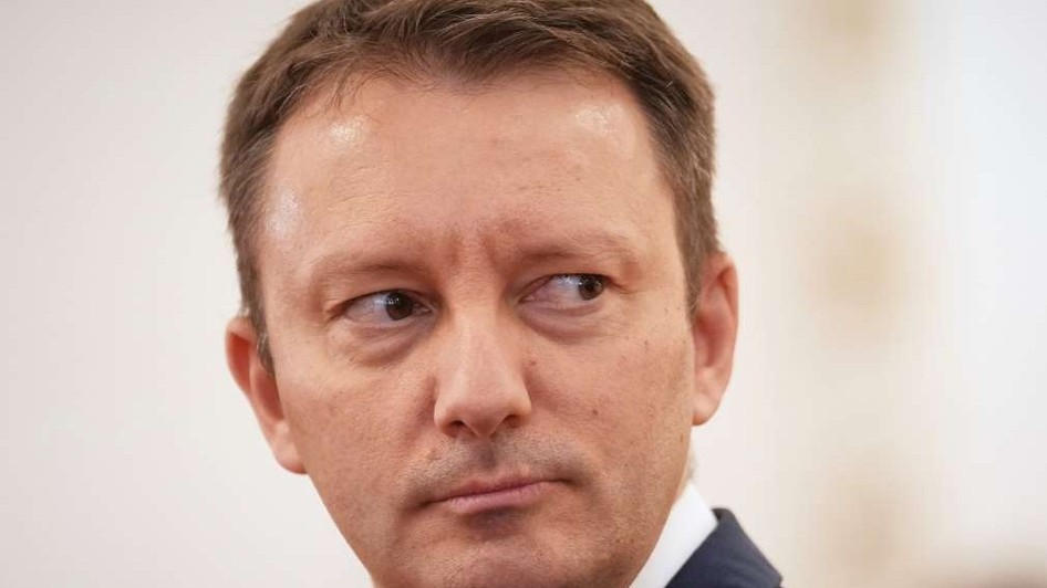 Premierul desemnat Siegfried Mureșan la o conferință de presă în Parlament. Foto: Profimedia