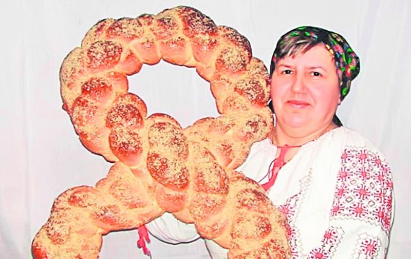 Gratis în Bucureşti | Mucenici uriaşi la Târgul Agronomiei