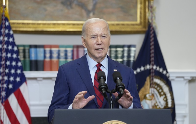 Joe Biden, după protestele în campusuri universitare: Oamenii au dreptul să protesteze, „dar să nu provoace haos”
