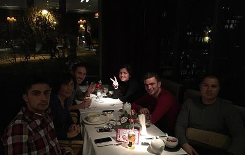 Team Halep nu stă seara în casă