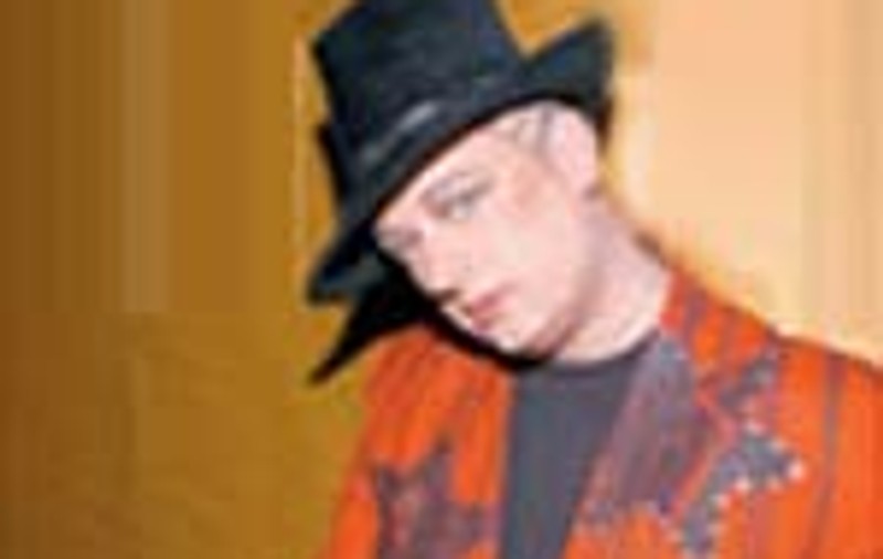 Boy George, in Bucuresti