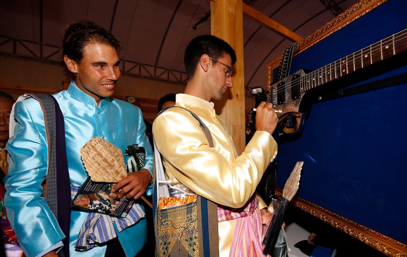 Novak Djokovici și Rafael Nadal au vizitat un loc special