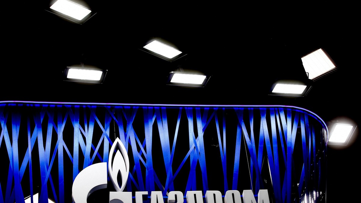 ANRE: Există riscul ca la iarnă să nu fie alimentați toți consumatorii cu gaze. Logo-ul Gazprom