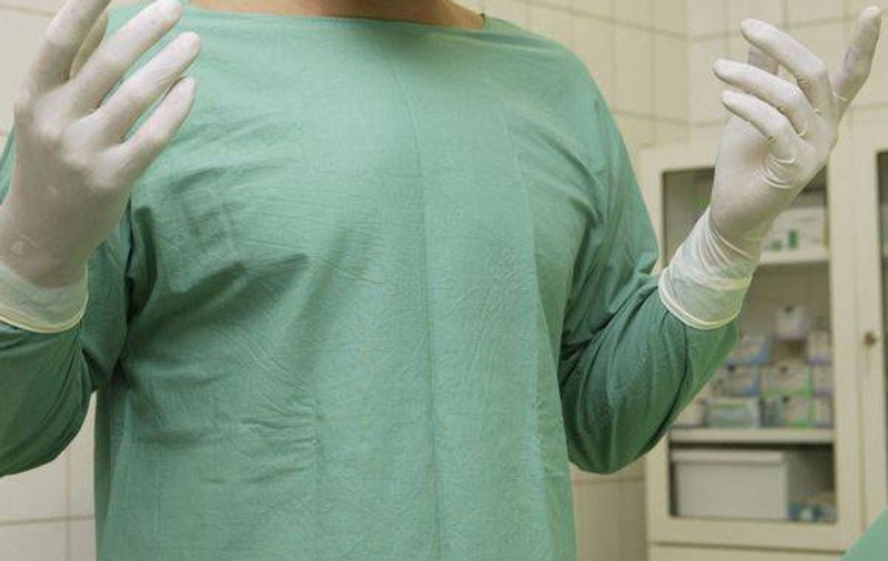 Săpun dezinfectant cu peste 2 milioane de bacterii, la Spitalul Elias