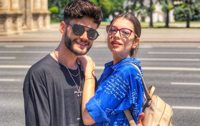 Cleopatra Stratan și Edward Sanda, susținuți de părinți să aibă primul copil