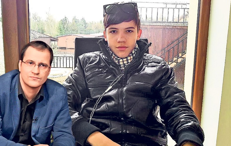 Fratele lui Huidu repetă rolurile în oglindă! Matei are doar 14 ani, dar deja face parte din distribuţia serialului «Iubiri secrete»