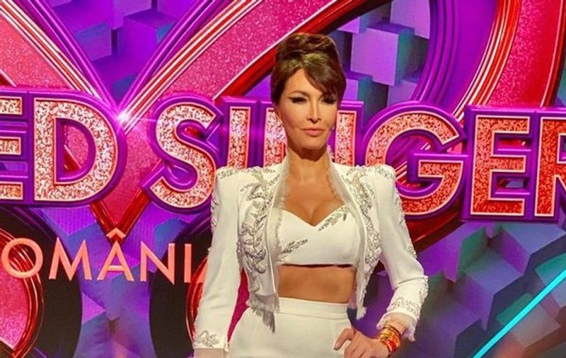 Imagini uimitoare cu Mihaela Rădulescu, în culisele show-ului „Masked Singer”. Cum a reacționat Catrinel Menghia
