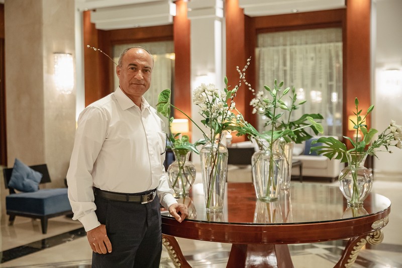 Fouquet Zakaria, managerul Hotelului Premier Le Reve