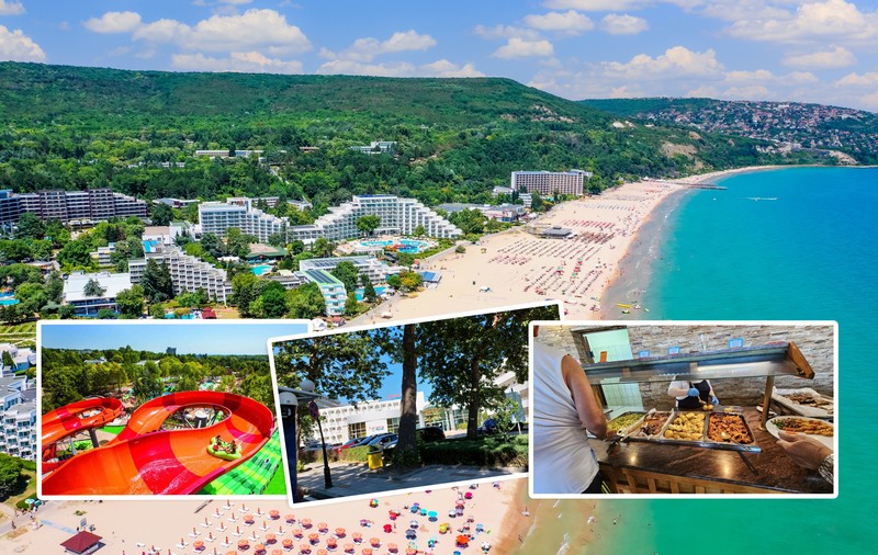 Un sejur all-inclusive în Bulgaria prin comparație cu România. „Am dat 2.500 de lei pe șase nopți. Tot e mult mai ieftin decât la noi” 